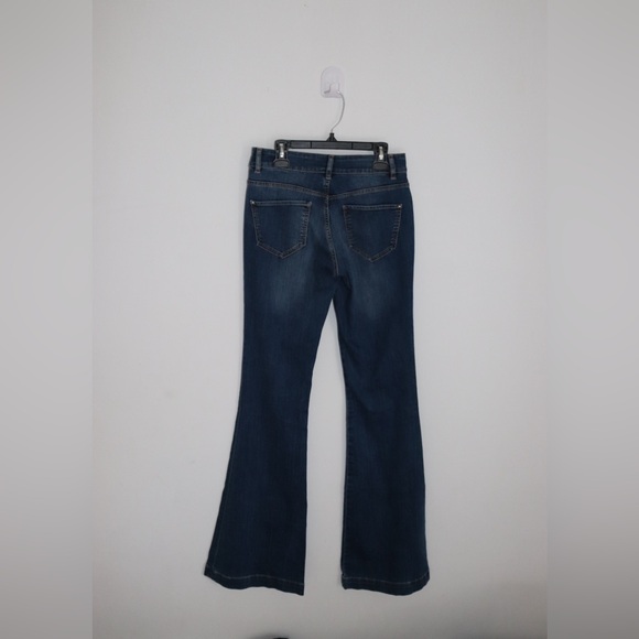 COPY - Massimo Dutti Flare Medium Wash Size 4 NEW - Picture 6 of 12
